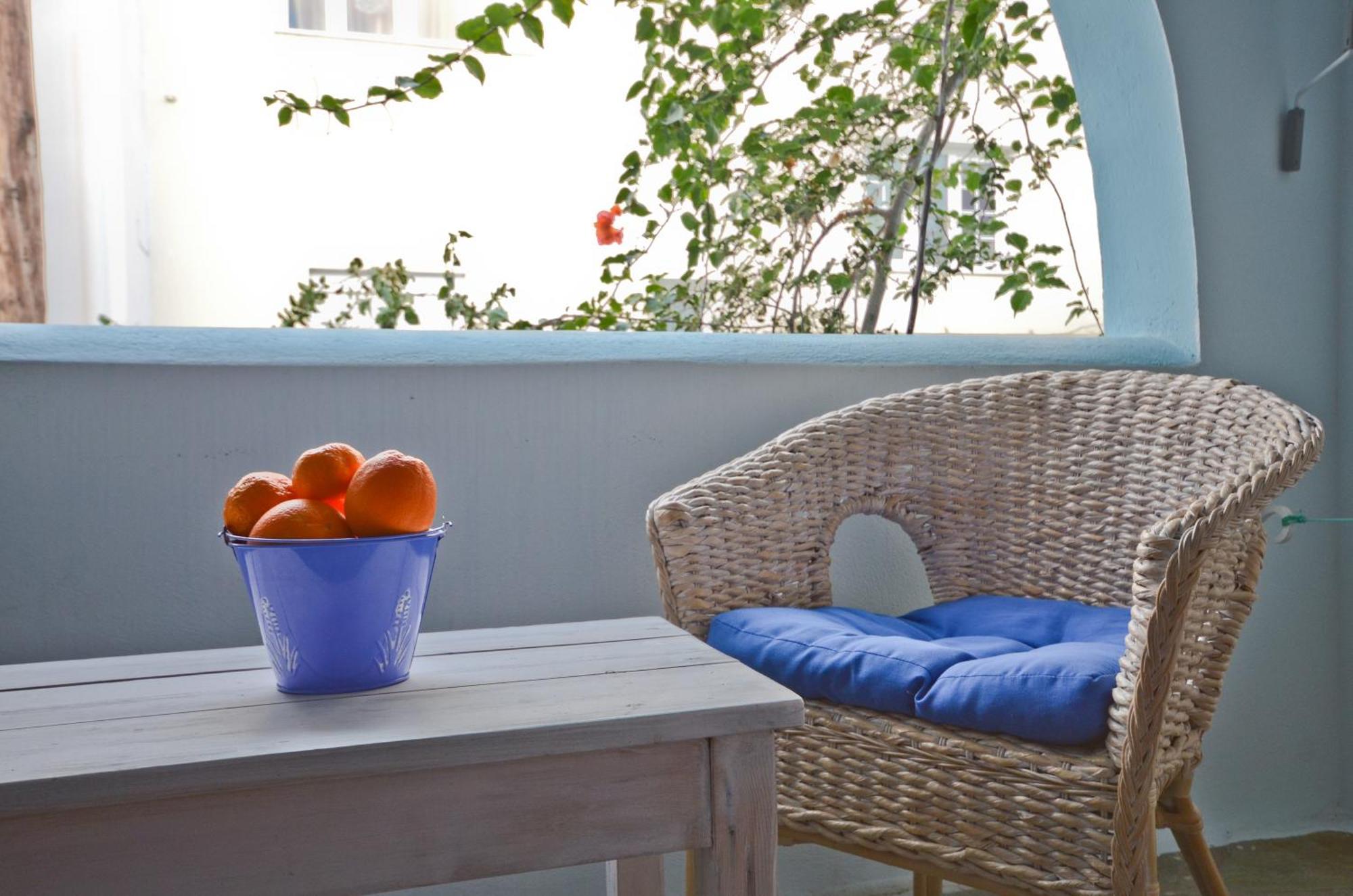 Galazia Studios Naxos City Eksteriør bilde