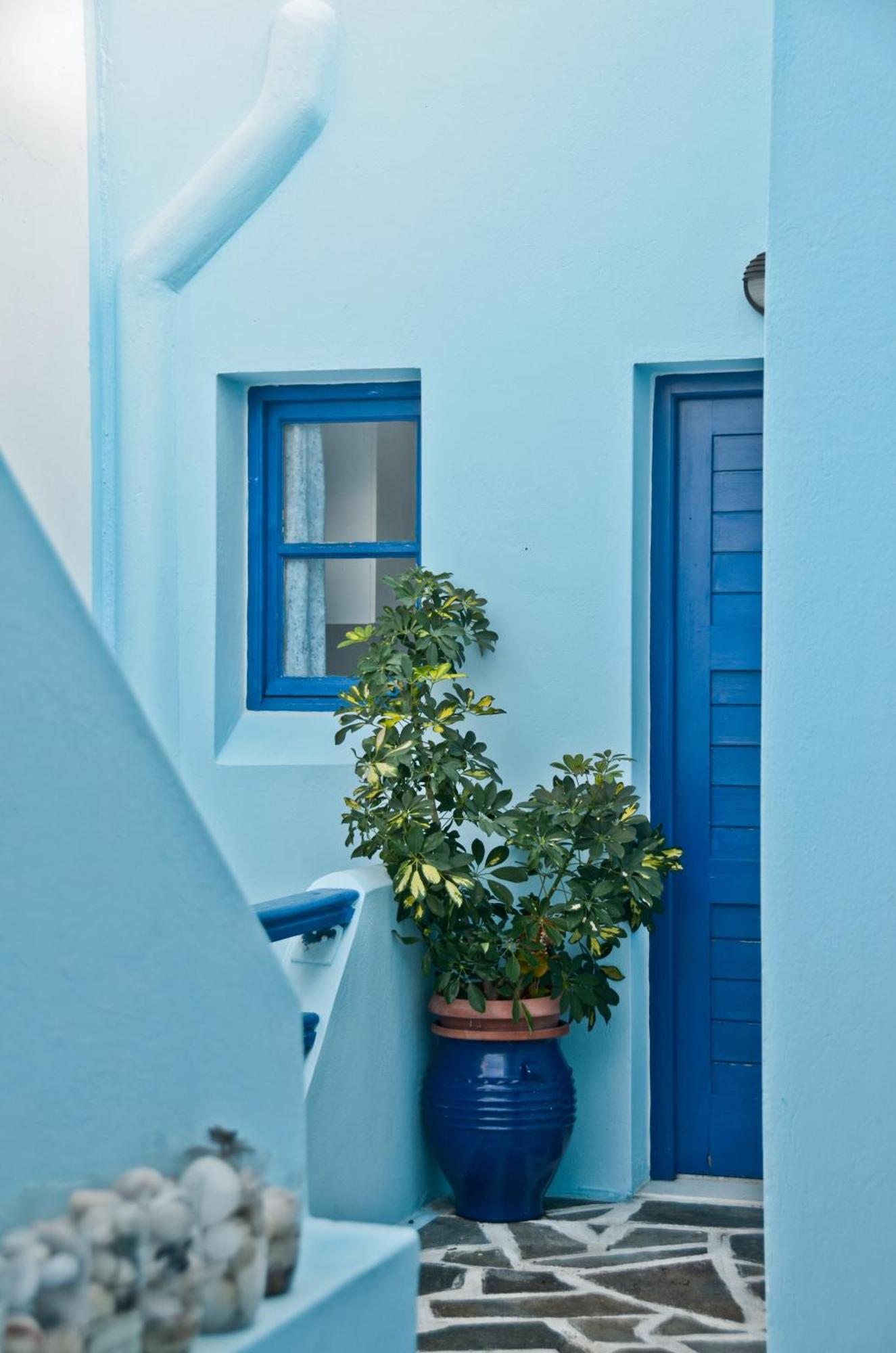 Galazia Studios Naxos City Eksteriør bilde