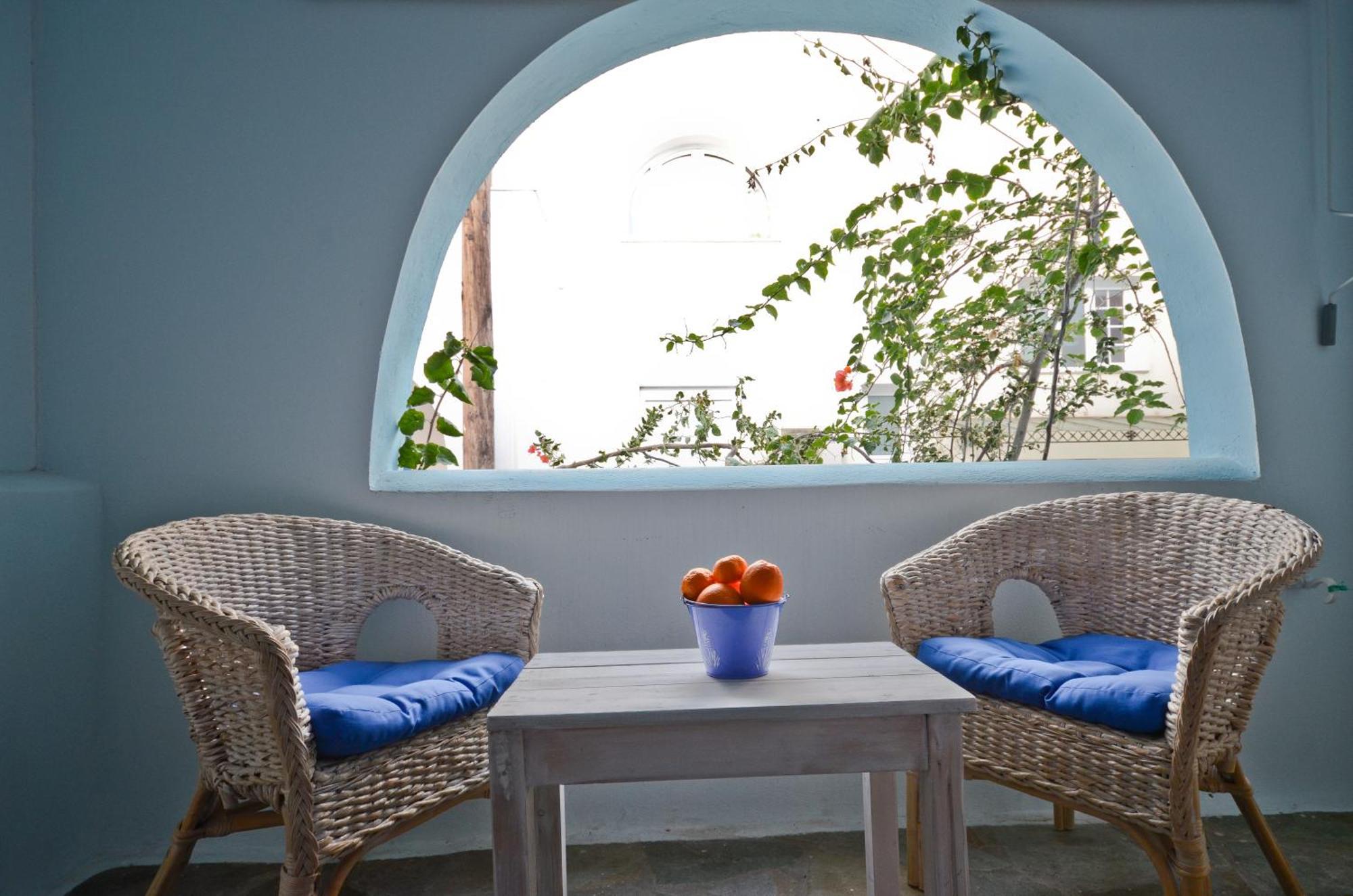 Galazia Studios Naxos City Eksteriør bilde