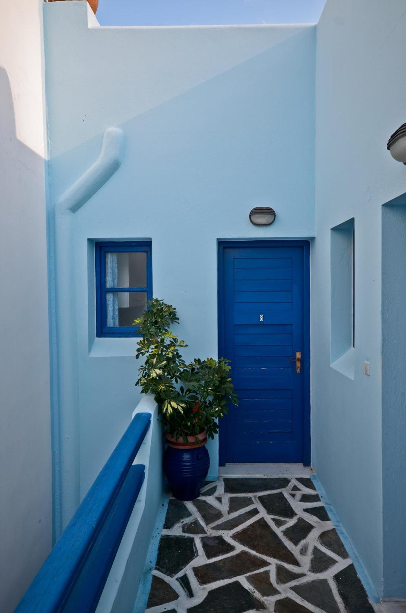 Galazia Studios Naxos City Eksteriør bilde