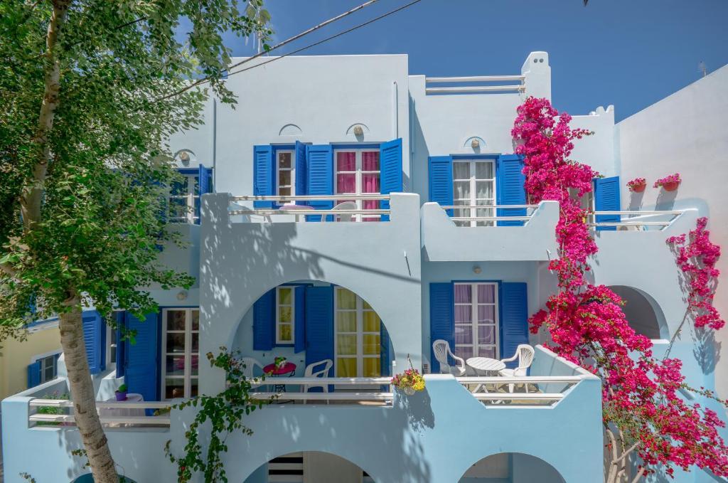 Galazia Studios Naxos City Eksteriør bilde