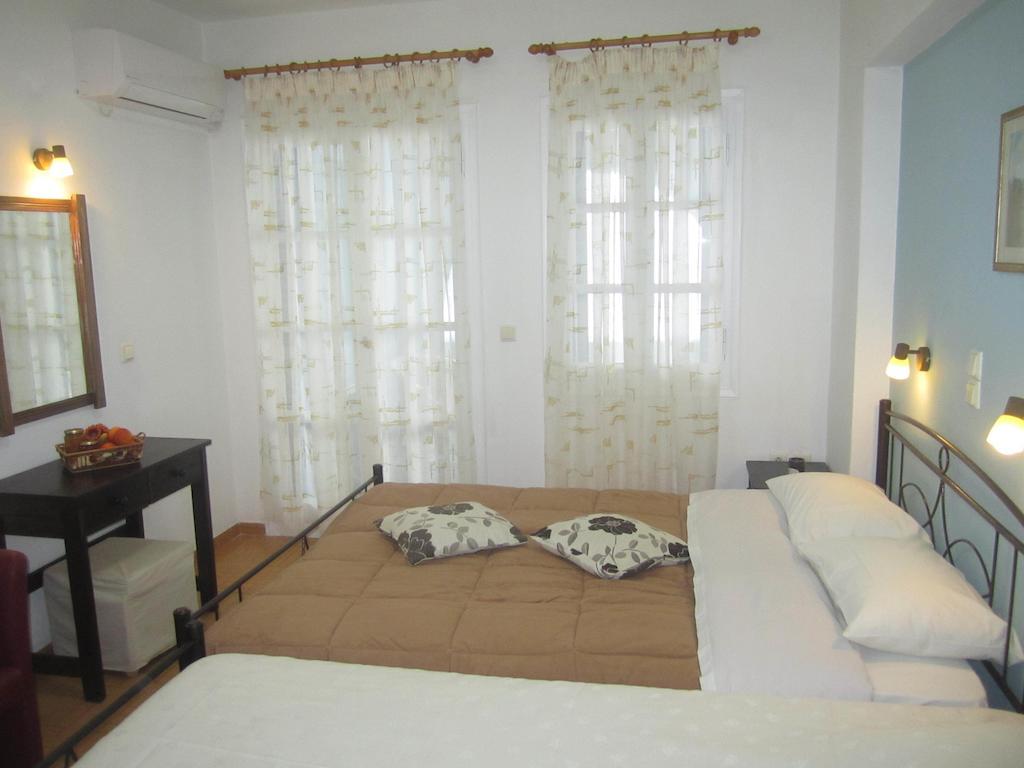 Galazia Studios Naxos City Eksteriør bilde