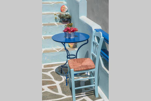 Galazia Studios Naxos City Eksteriør bilde