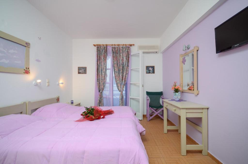 Galazia Studios Naxos City Eksteriør bilde