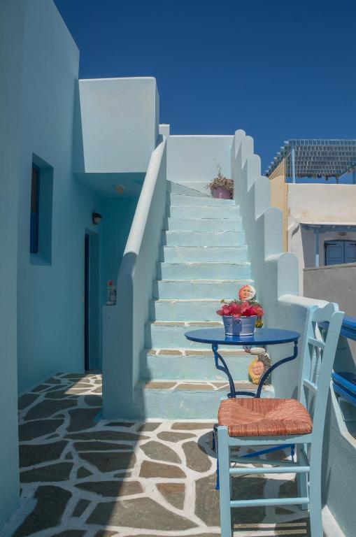 Galazia Studios Naxos City Eksteriør bilde