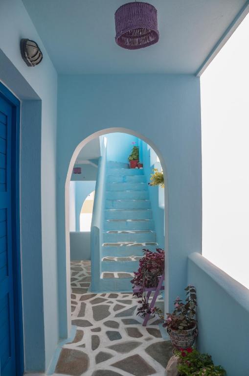 Galazia Studios Naxos City Eksteriør bilde